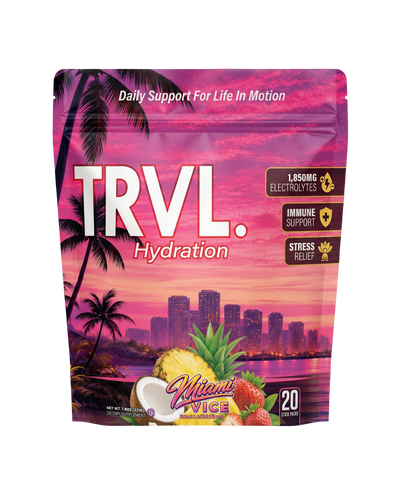Miami Vice + Limoncello Travel Pack Bundle