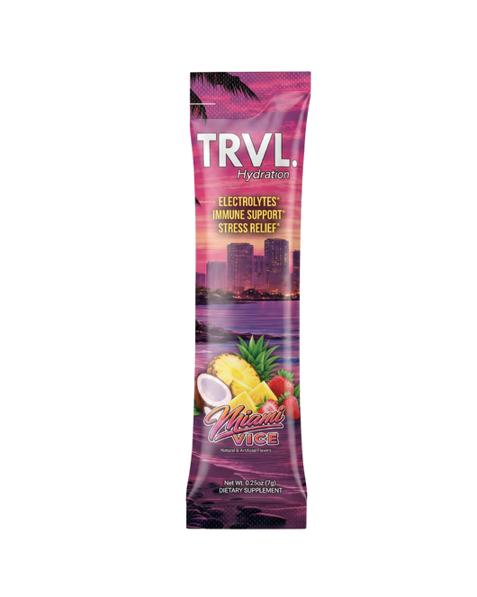 Miami Vice + Limoncello Travel Pack Bundle