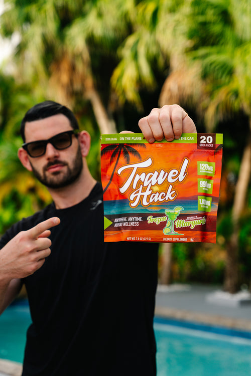 Travel Hack™ Hydration | 3-in-1 Hydration, Immunity & Stress Support Drink Mix