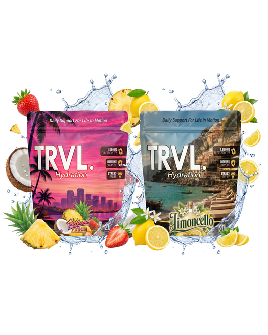 Miami Vice + Limoncello Travel Pack Bundle