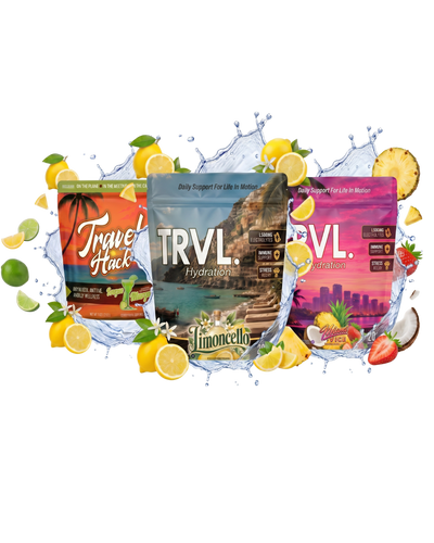 TRVL Hydration Ultimate Flavor Bundle