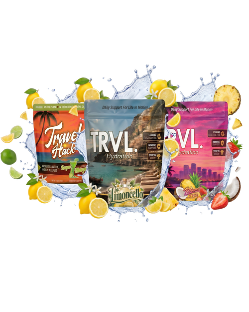 TRVL Hydration Ultimate Flavor Bundle