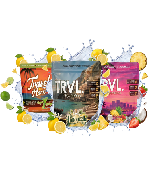 TRVL Hydration Ultimate Flavor Bundle