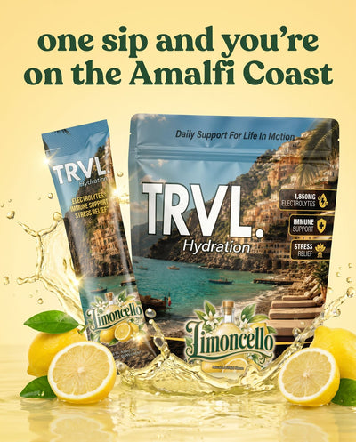TRVL  –  Limoncello 3-in-1 Hydration Drink